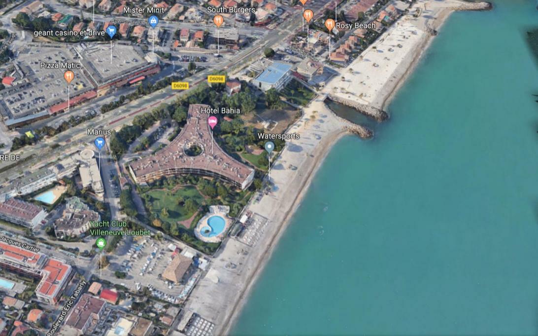Apartamento Acquamarina Villeneuve-Loubet Exterior foto